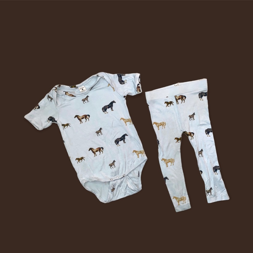 🐴KQ Bamboo Set🐴